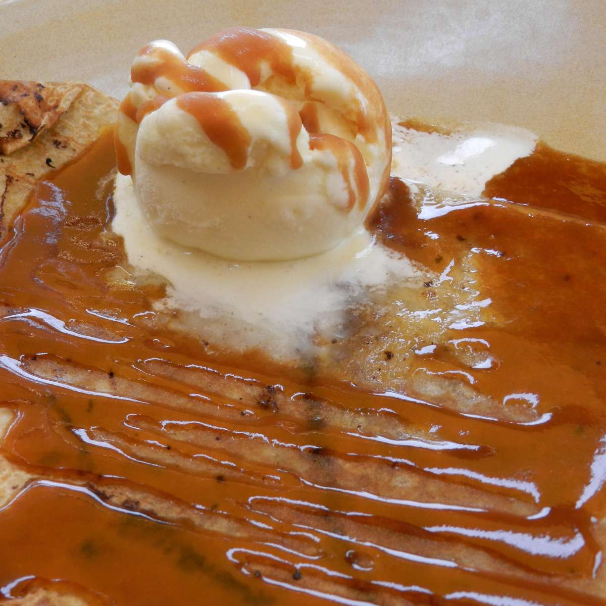 Crêpe caramel beurre salé